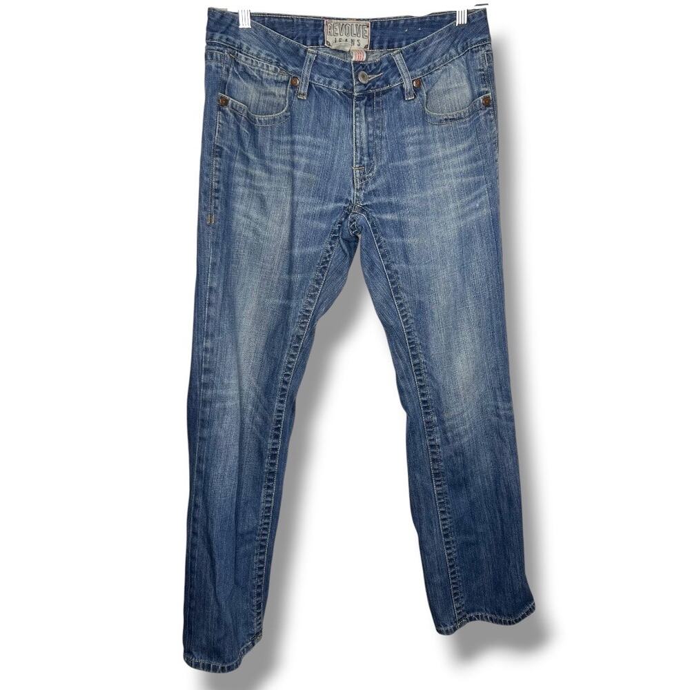 Men's Revolve Clothing Premium Cotton Denim Jeans 34 X 32